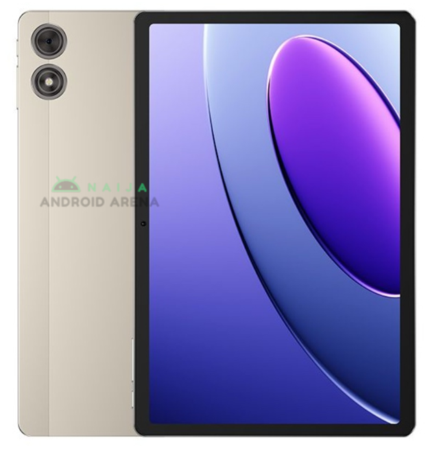 Tecno MegaPad 10 - unofficial renders (Credit - Naija Android Arena)