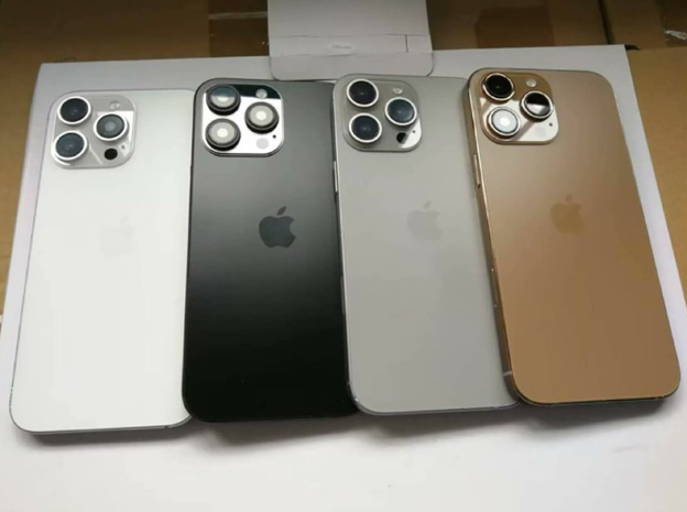 Leaked dummy iPhone 16 Pro images. Credit - X.