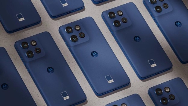 Motorola Edge 50 Neo Nautical Blue Variant Leaked Images