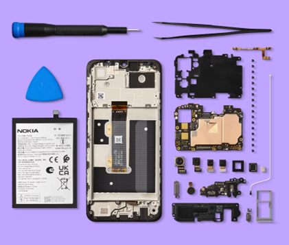 HMD Crest 5G - Repairability 1.0