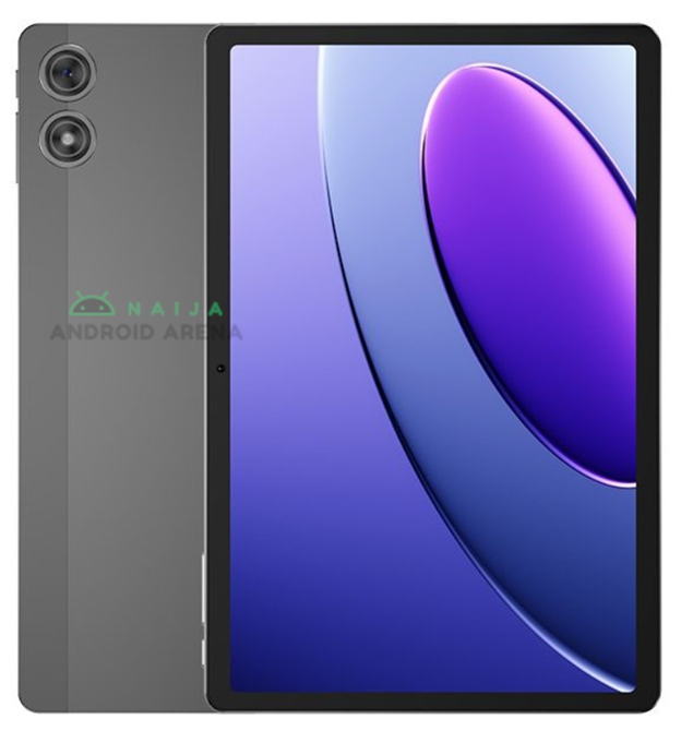 Tecno MegaPad 10 - unofficial renders (Credit - Naija Android Arena)