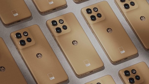 Motorola Edge 50 Neo Latte (beige) Variant Leaked Image