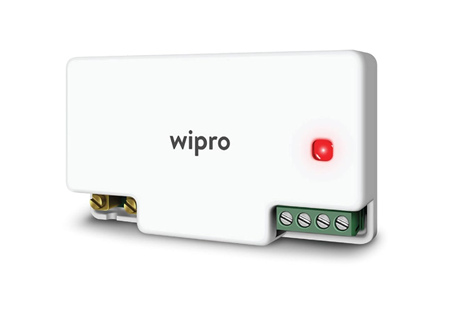 Wipro Smart Switch Module, 4 Switch Control Compatible with Alexa & Google Home