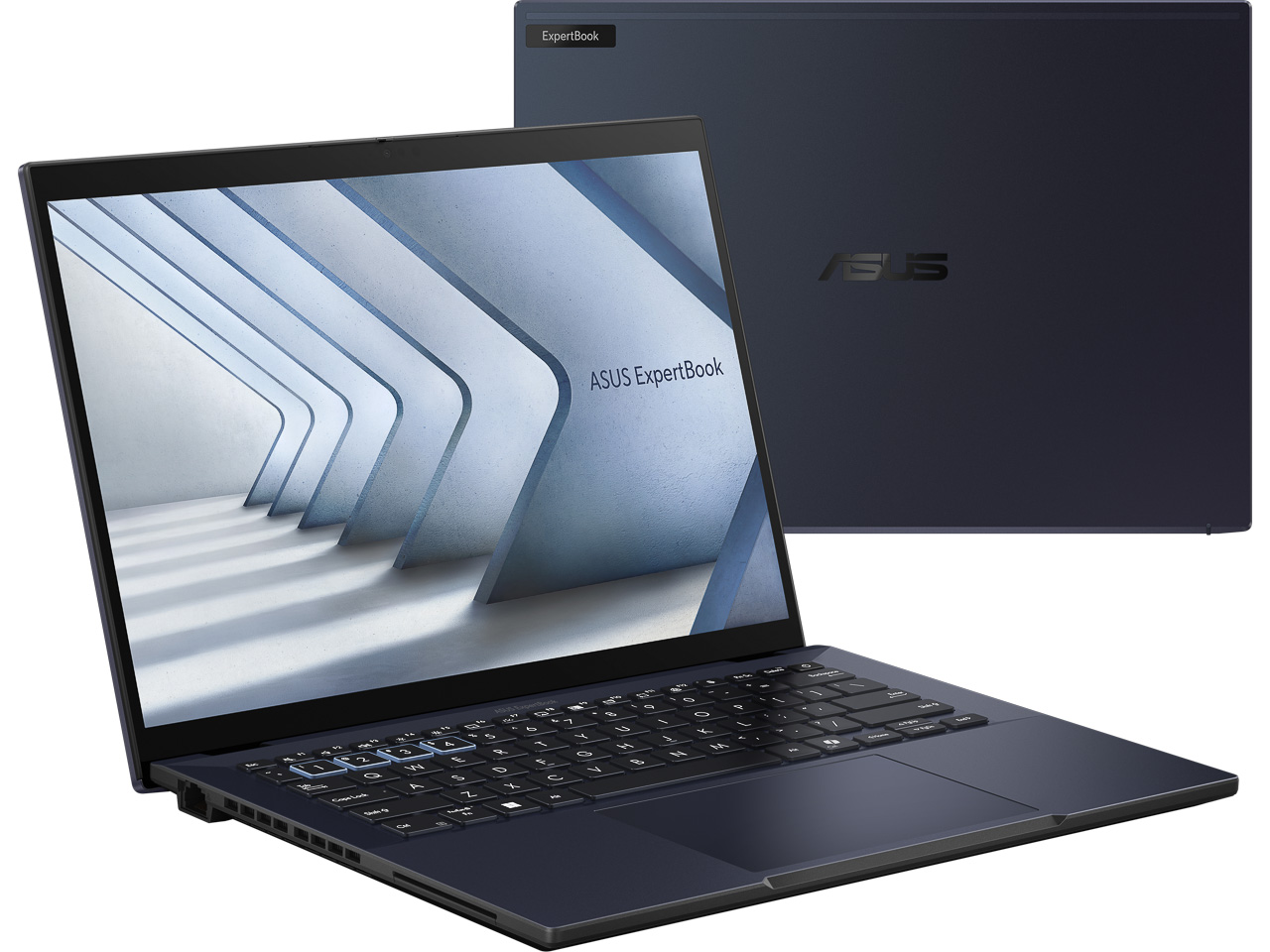 The latest ExpertBook B3 laptops offer the freedom and flexibility