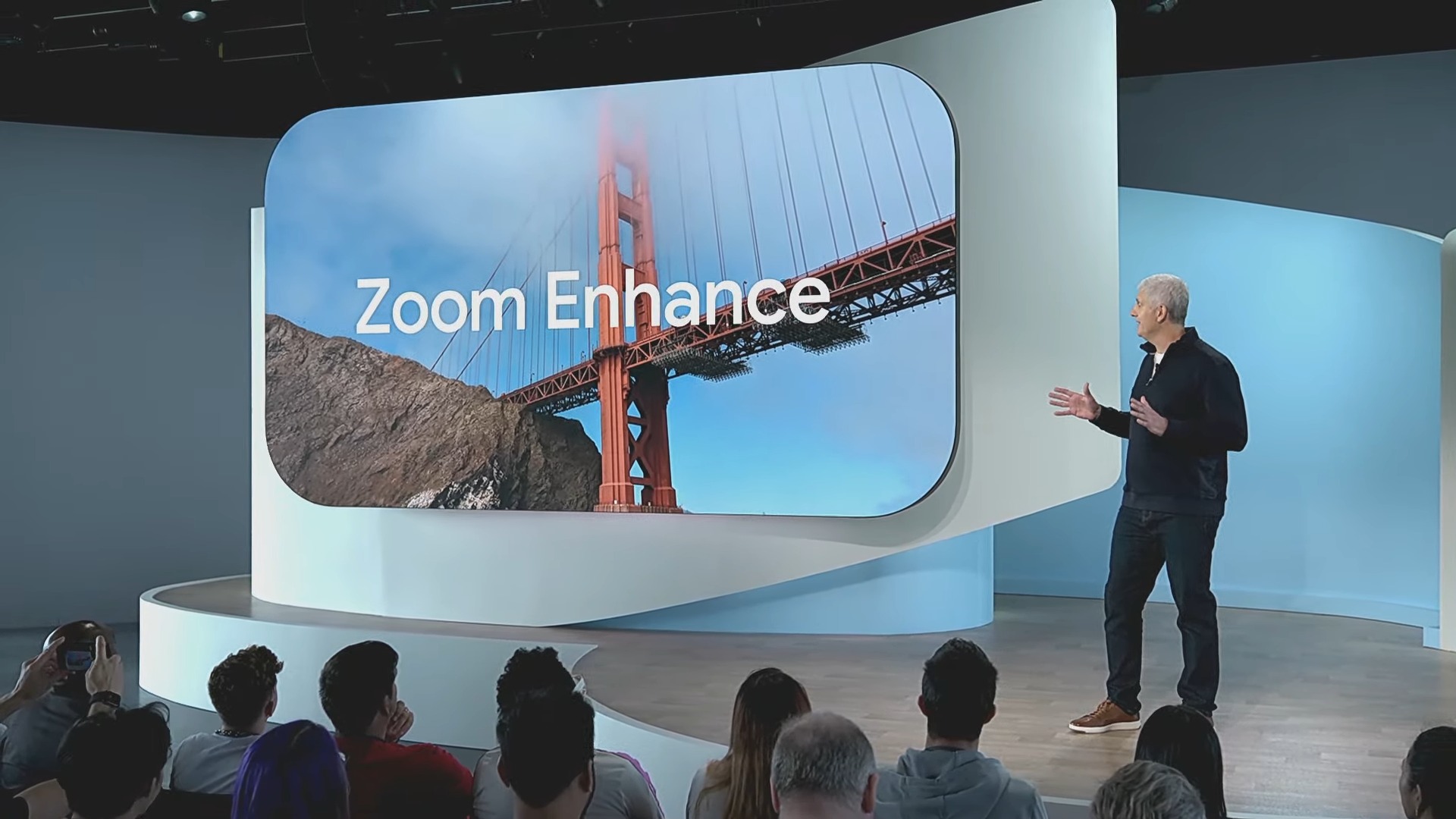 Google introduced Zoom Enhance last week allowing users to improve photos after they are taken.