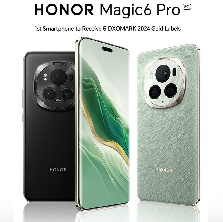 HONOR Magic6 Pro, the company’s latest flagship smartphone in India