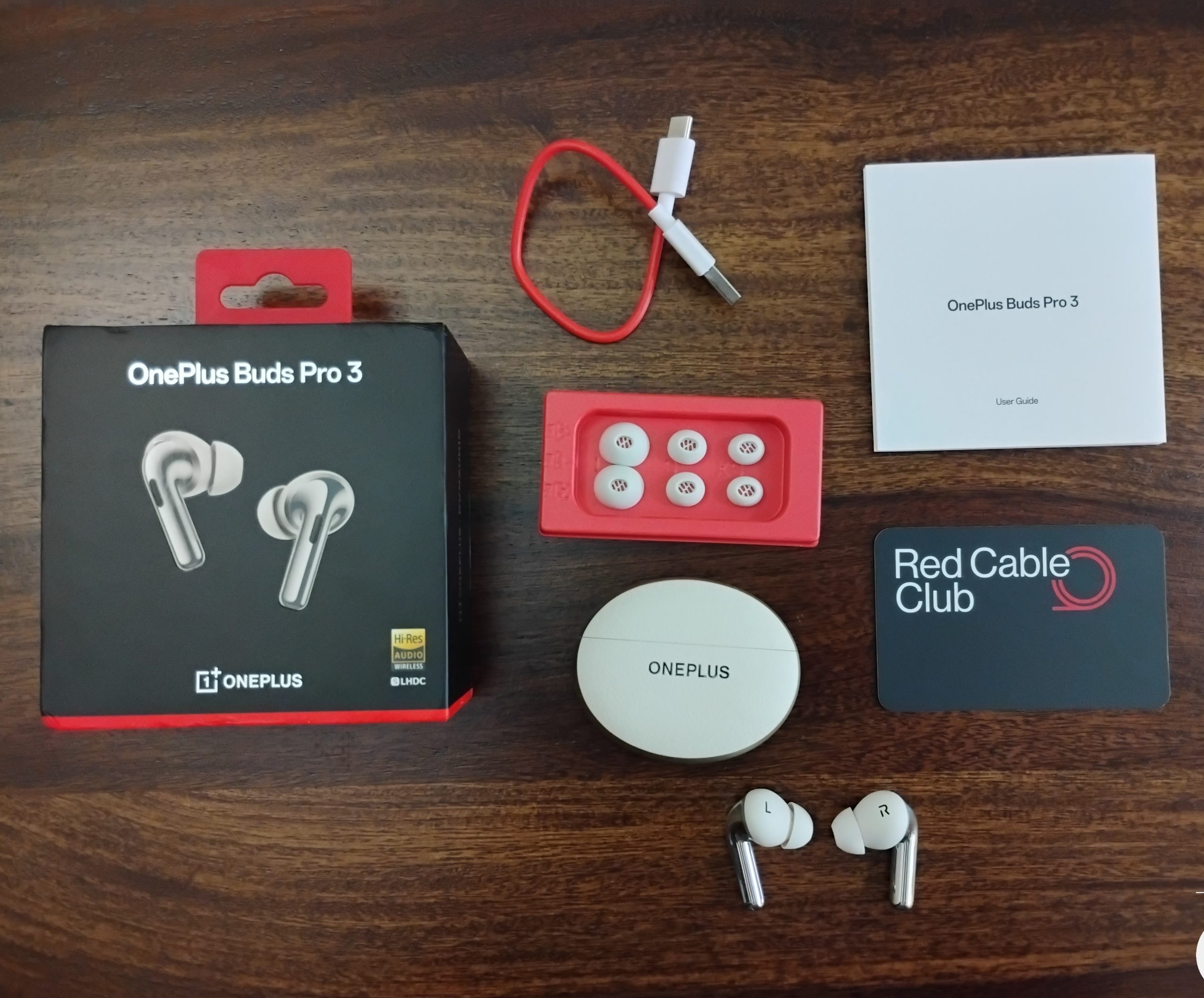 OnePlus Buds Pro 3 - Unboxing