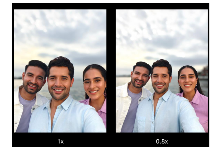 The high resolution and clarity of the 50MP camera ensure your selfies are always social media-ready