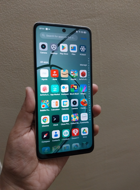 Realme C63 5G - Display