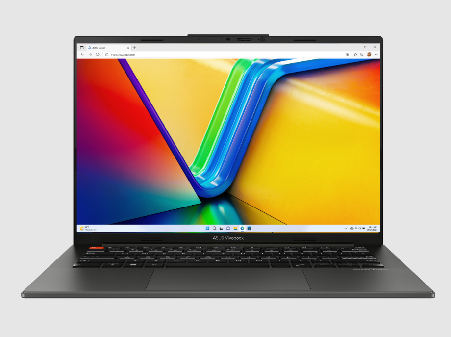 The ASUS Vivobook S 14 OLED (M5406W) combines sleek design with powerful performance