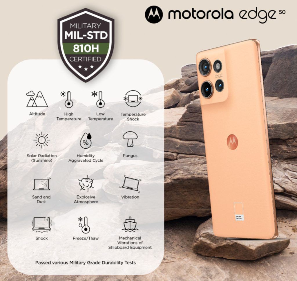 Motorola Edge 50: Performance