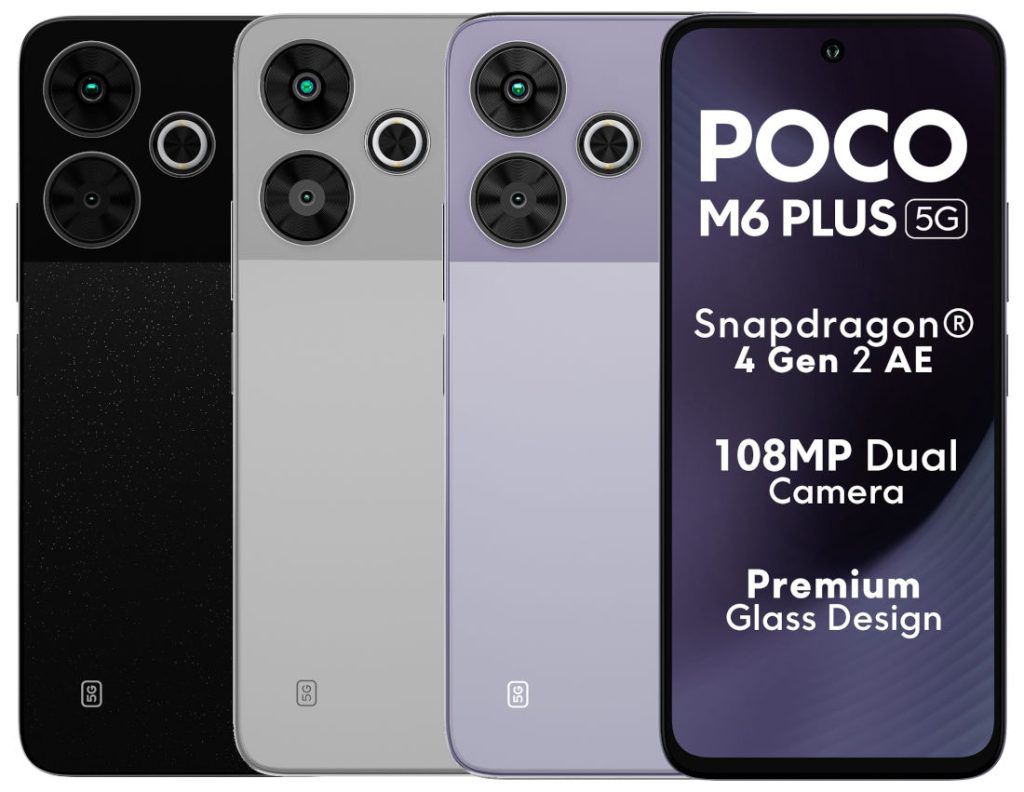 POCO M6 Plus Key Specs