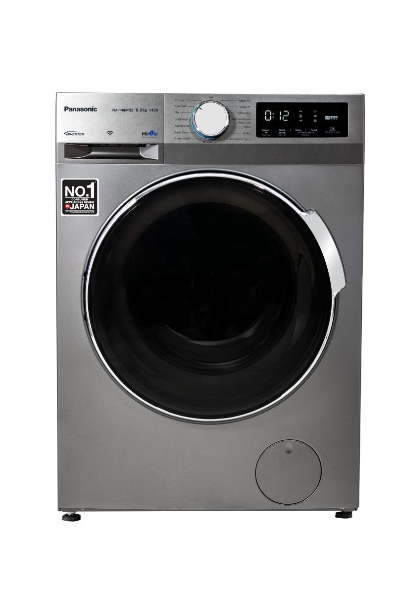 Panasonic in India Brings New Front-Load Washing Machines with Drynamic Spin for Easy Drying during Monsoons and Gentle Kizukai Wash