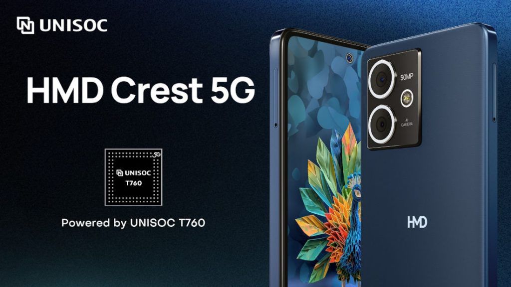 The phone comes with Unisoc T760 5G 6nm SoC powers