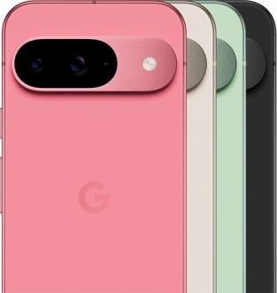 Green and Obsidian (black) for the Pixel 9