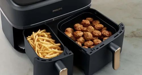 Philips Dual Basket Air Fryer – 3000 Series