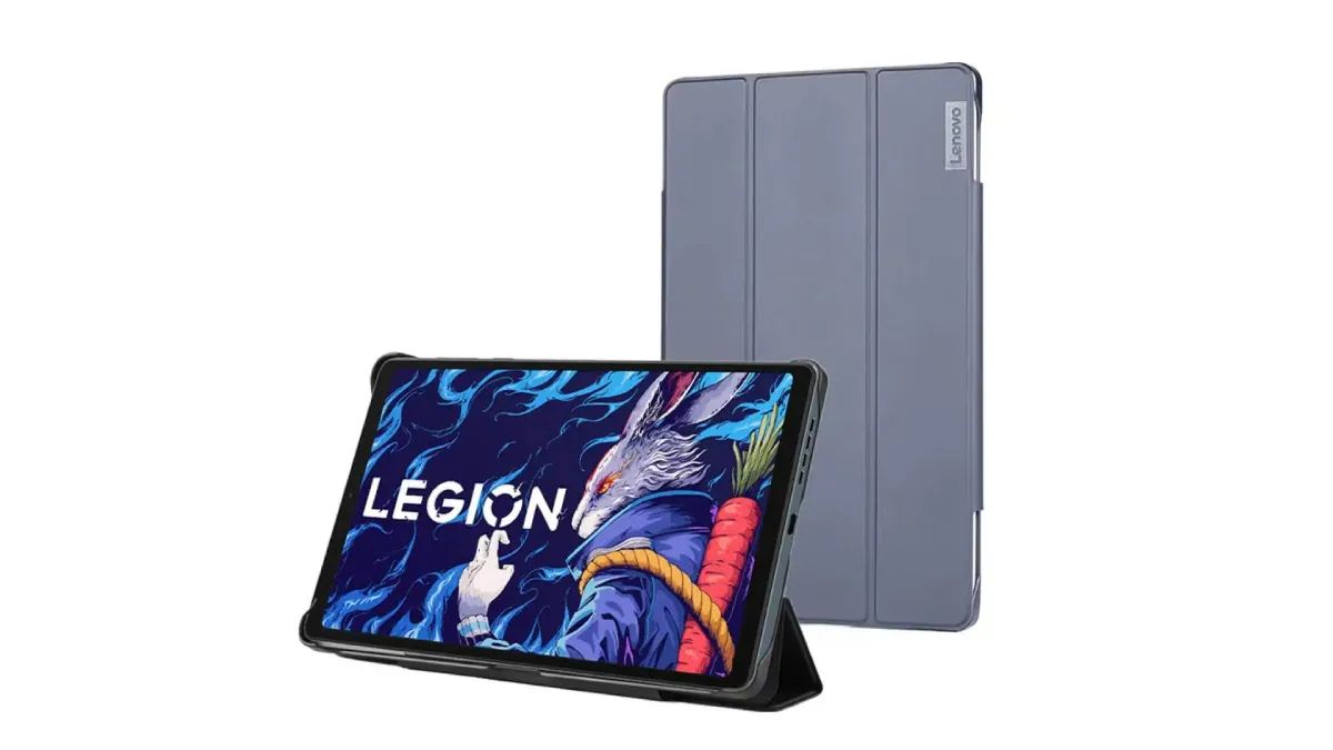 Lenovo Legion Tab Launched in India Priced under Rs 40000