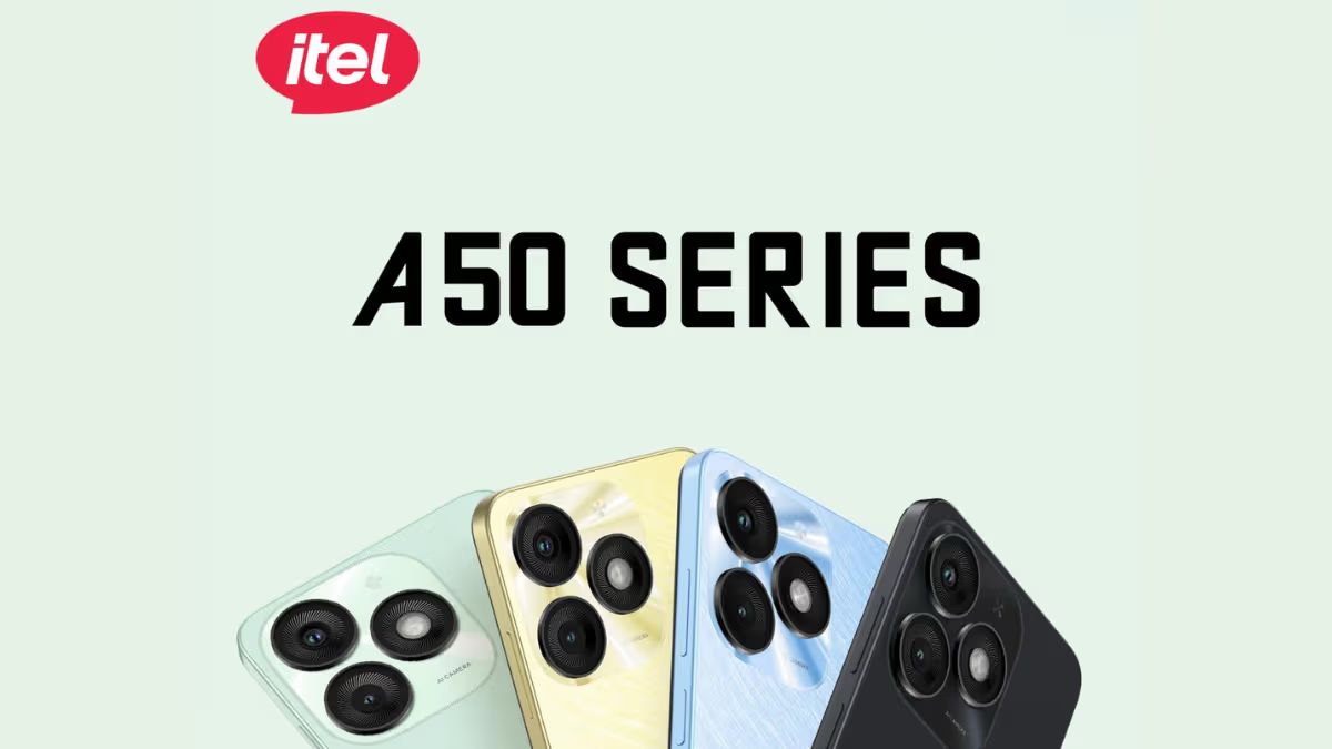 itel launched A50 and A50C under its A50 series in India