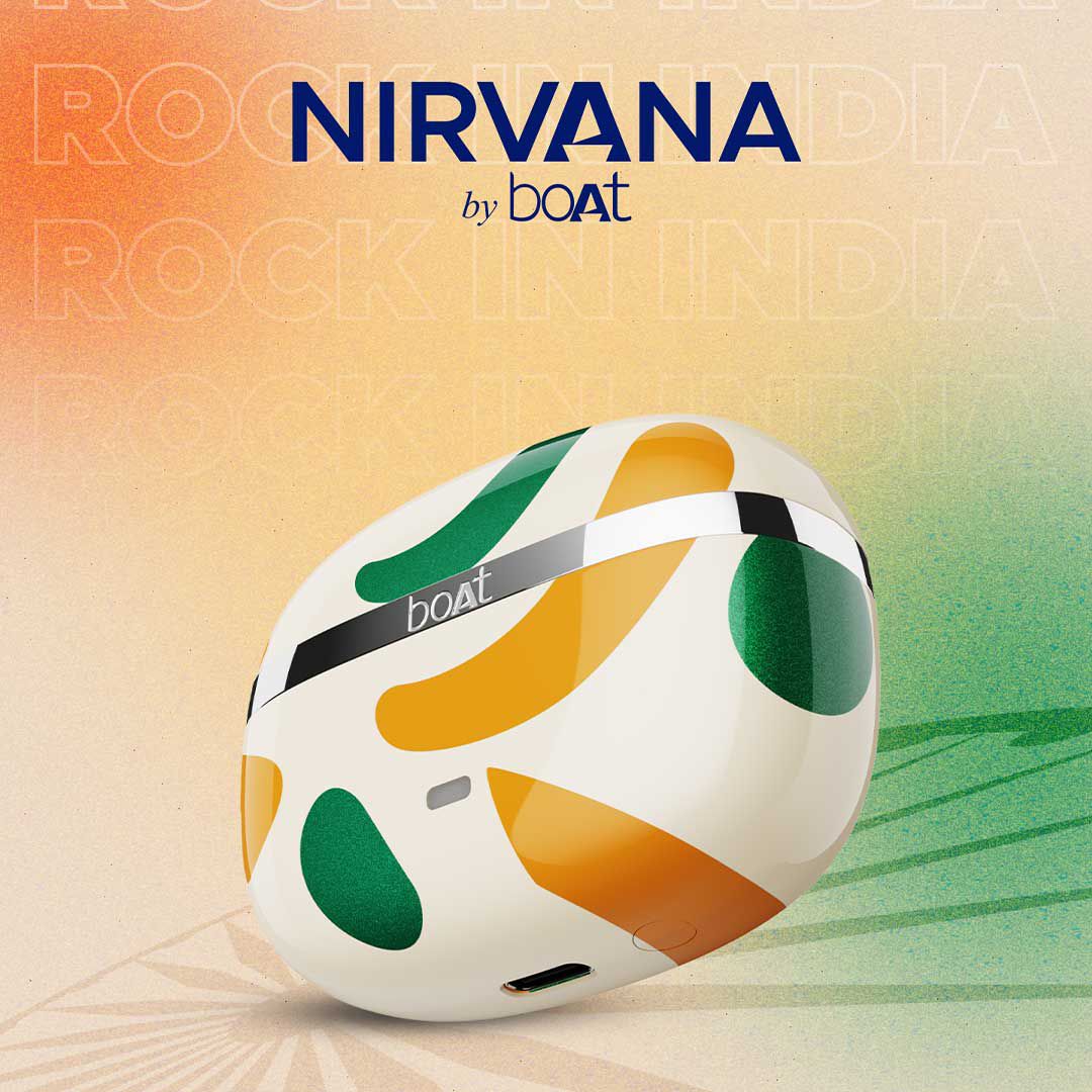 The limited-edition Nirvana Ion ANC has been crafted to embody the vibrancy and heritage of India.