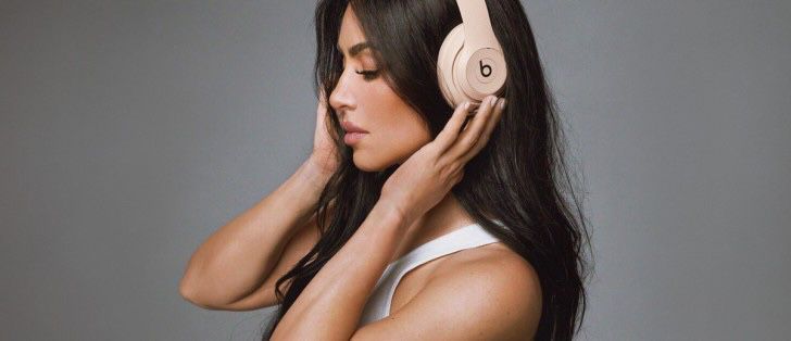 Beats partnered with Kim Kardashian to release the Studio Pro headphones.