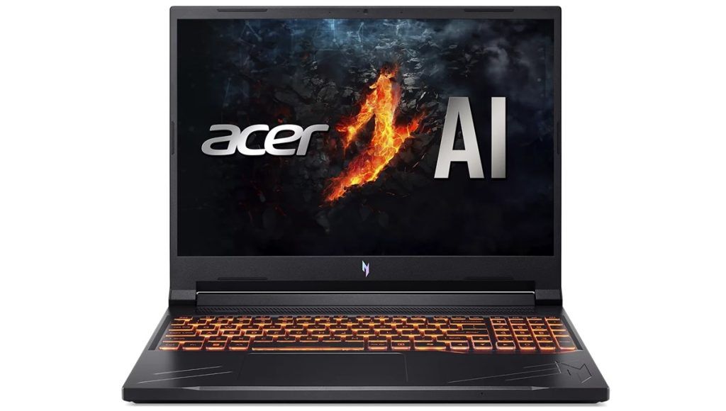 The Acer Nitro V 16 is priced at Rs. 1,09,999