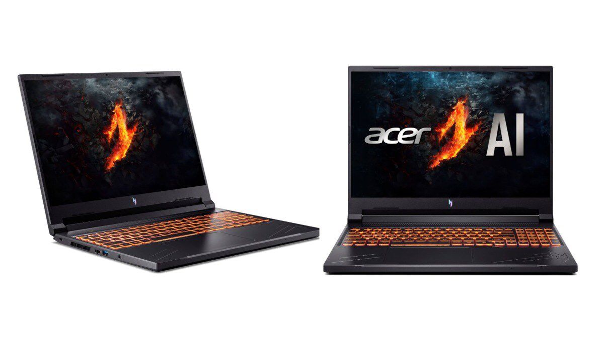 Acer Nitro V 16 AI Gaming Laptop Launched in India 