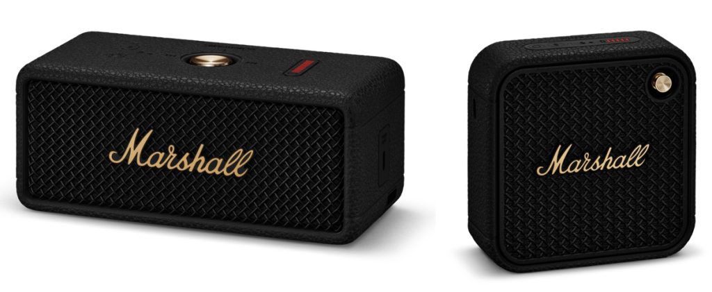 Marshall has Launched Two New Portable Bluetooth Speakers in India