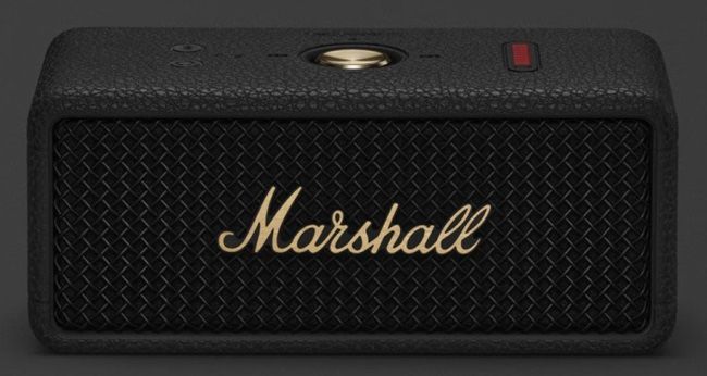 Emberton III features Marshall’s signature sound with Dynamic Loudness