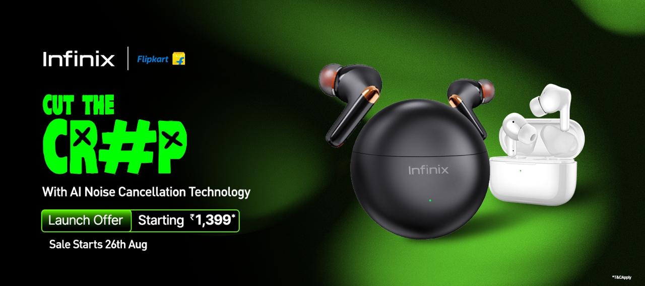 Infinix XE27 and Buds Neo TWS Earphones Price & Availability