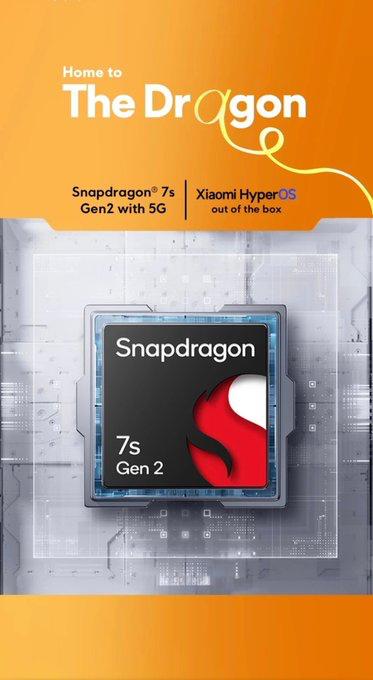 POCO Pad 5G is powered by the Snapdragon 7s Gen 2 processor.