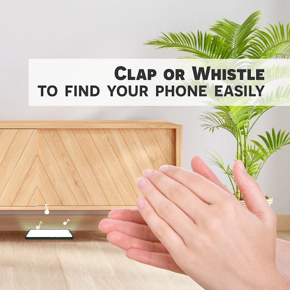 ‘Find My Phone By Clap, Whistle,‘ was launched in 2023.