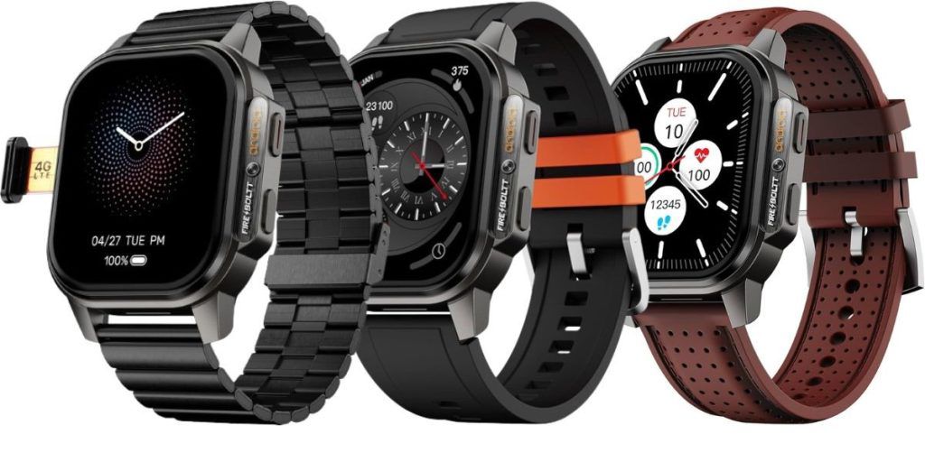 The smartwatch is priced at Rs. 6499 for the 4GB+64GB variant while the 2GB+16GB variant prided at Rs. 5,999.