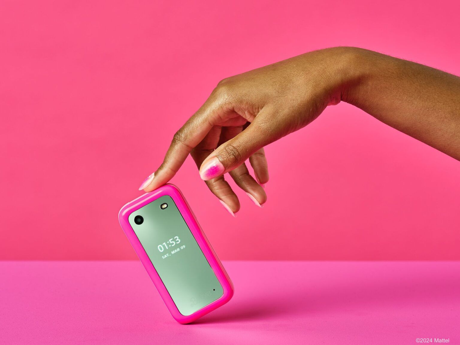 Barbie phone is a 4G LTE device, powered by Unisoc T107 processor