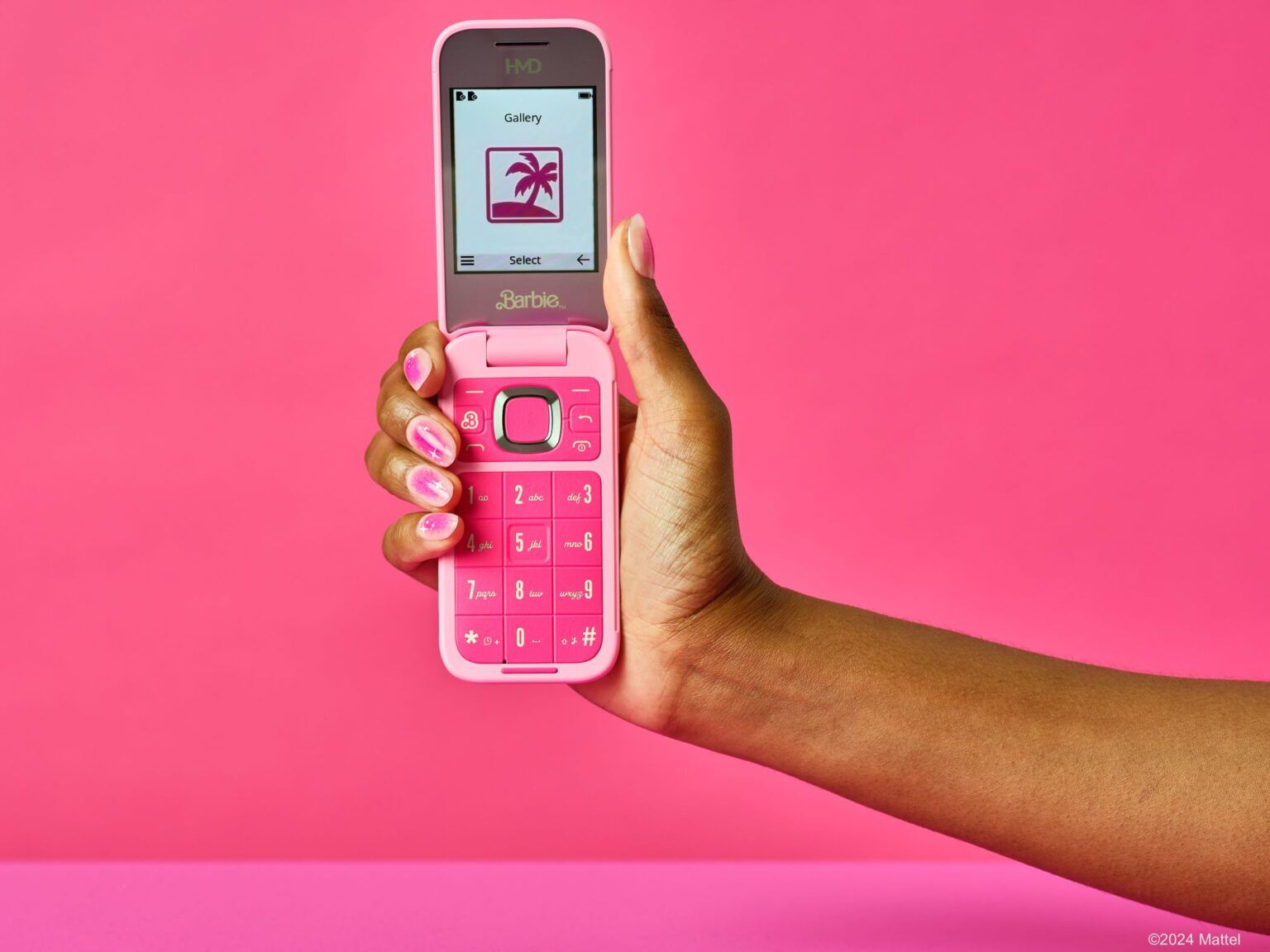 Hmd Barbie Phone Retro Flip Phone Launched in Partnership With Toy Maker Mattel