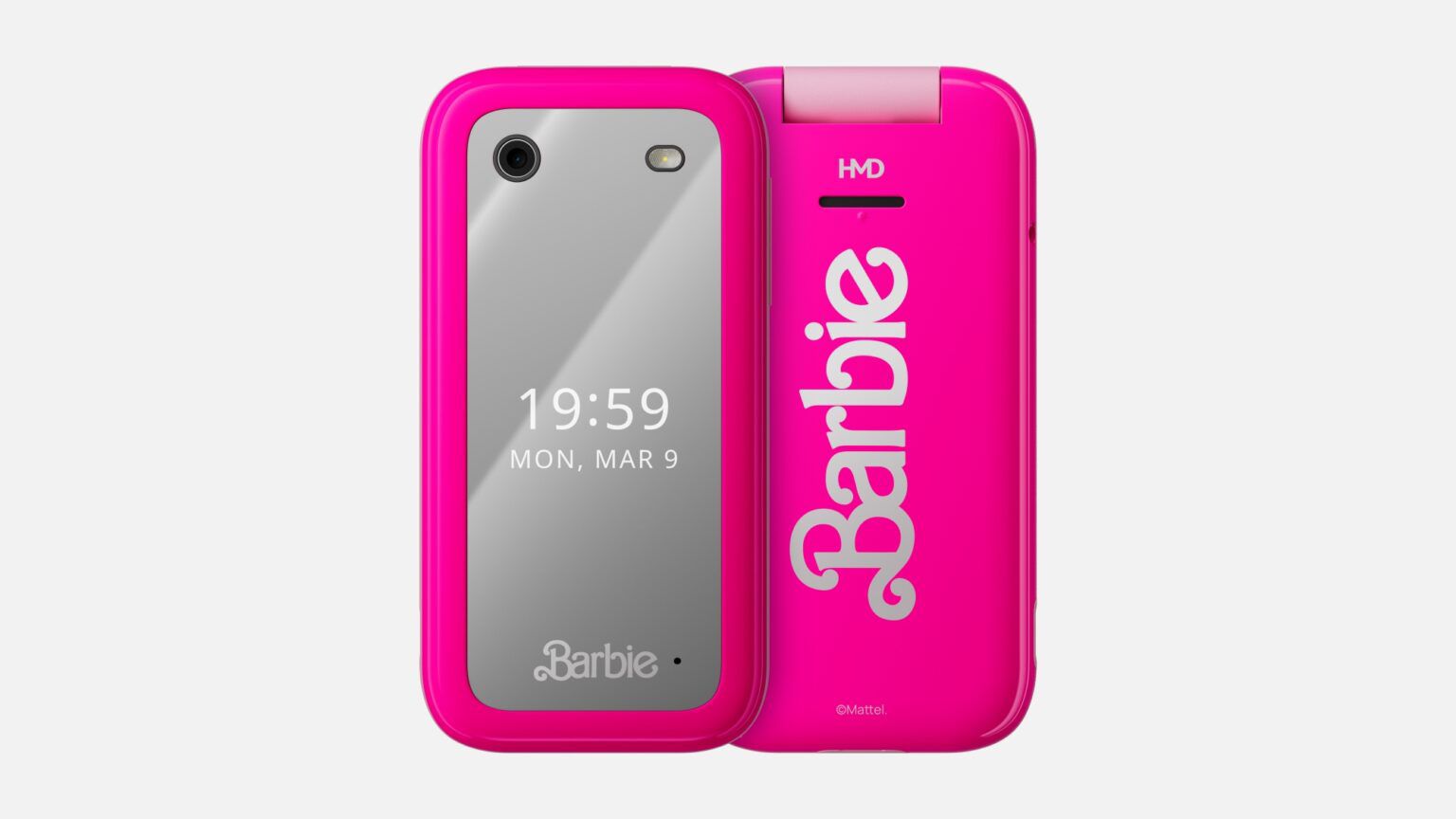 The HMD Barbie™ Phone is a feature phone designed to embrace the digital detox trend & a break from the usual busy life .