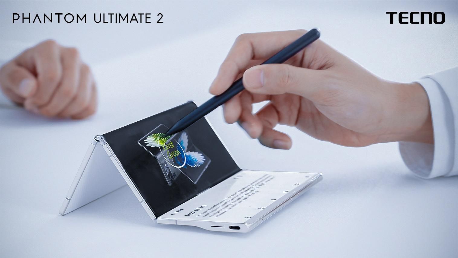 PHANTOM ULTIMATE 2 unleashes infinite possibilities with versatile usage scenarios - tent mode.