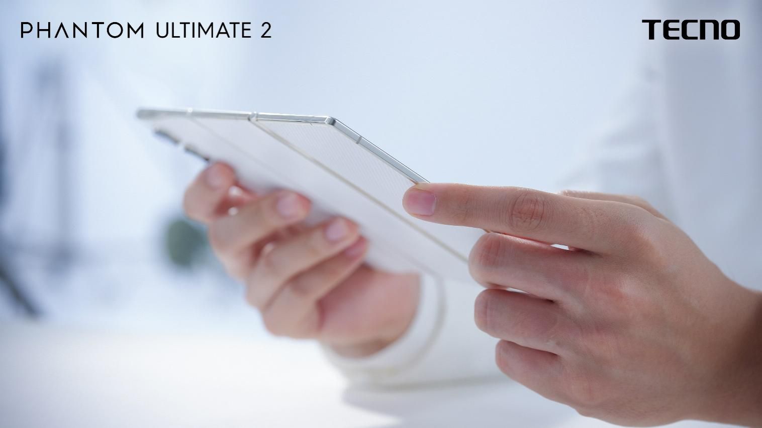 TECNO’s PHANTOM ULTIMATE 2 revolutionizes large-screen experiences in an ultra-slim design.