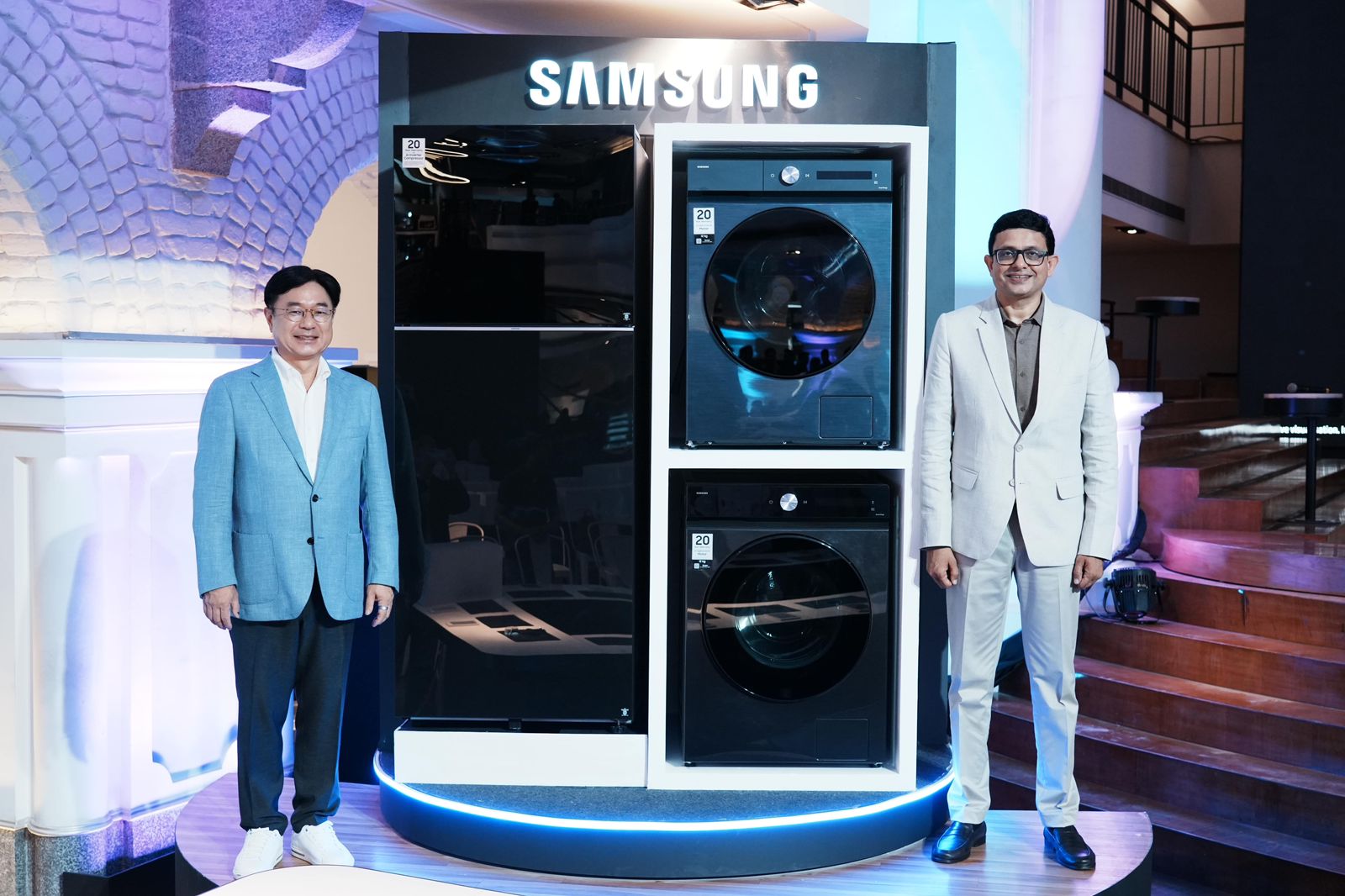 Samsung Bespoke AI Double Door Refrigerator Series Launched with Advanced AI Features