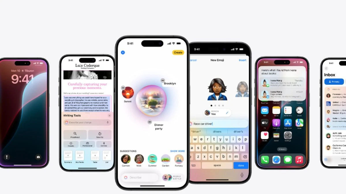 Apple is working on adding more AI features to the iPhone,