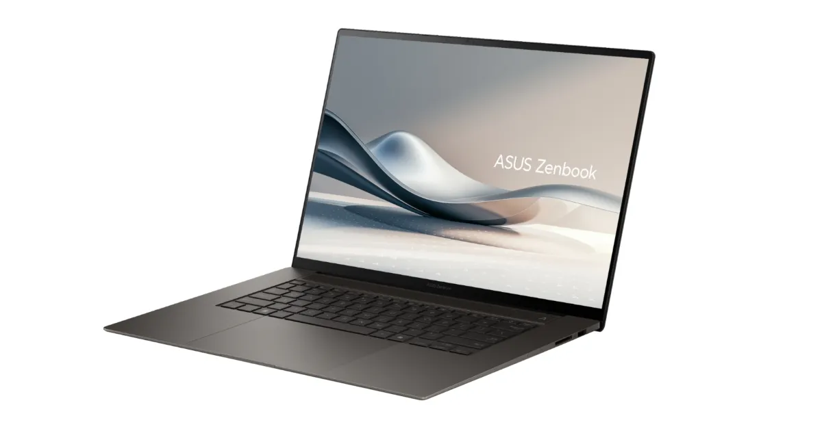 The Zenbook S 16 OLED is a lightweight and performance-oriented laptop.