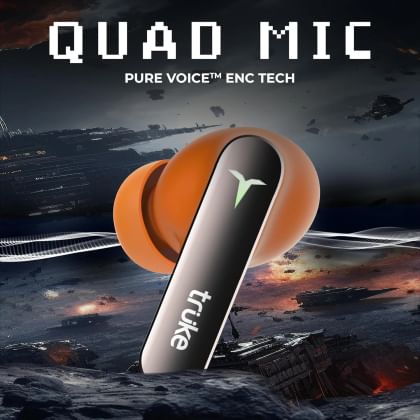 Truke BTG Flex Gaming Earbuds launched in India: Price, Features & Availability