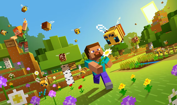 Minecraft is one of the most popular video games with over 300 million copies sold worldwide.