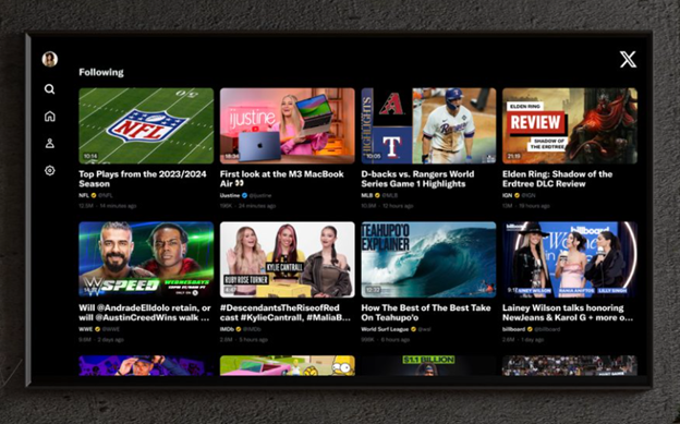 The X TV app beta is now available on several app stores.