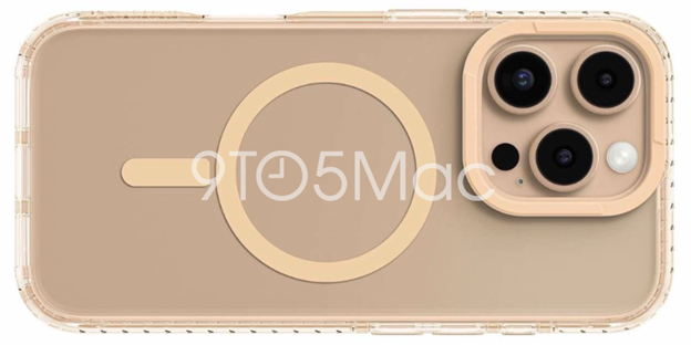 New gold titanium iPhone 16 Pro colour as per the 9to5mac exclusive source.