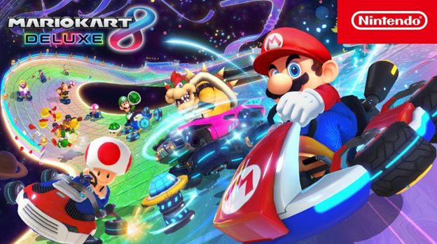 Mario Kart 8 Deluxe sales have reached nearly 64 million, which makes it the sixth-best-selling game of all time.