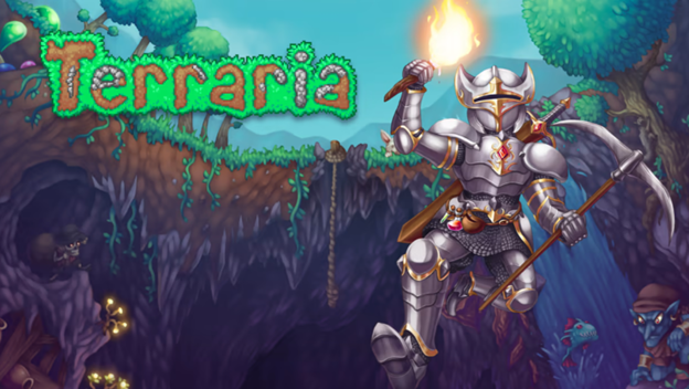 Terraria, a 2D sandbox game, sold 58.7 million copies as of June 2024.