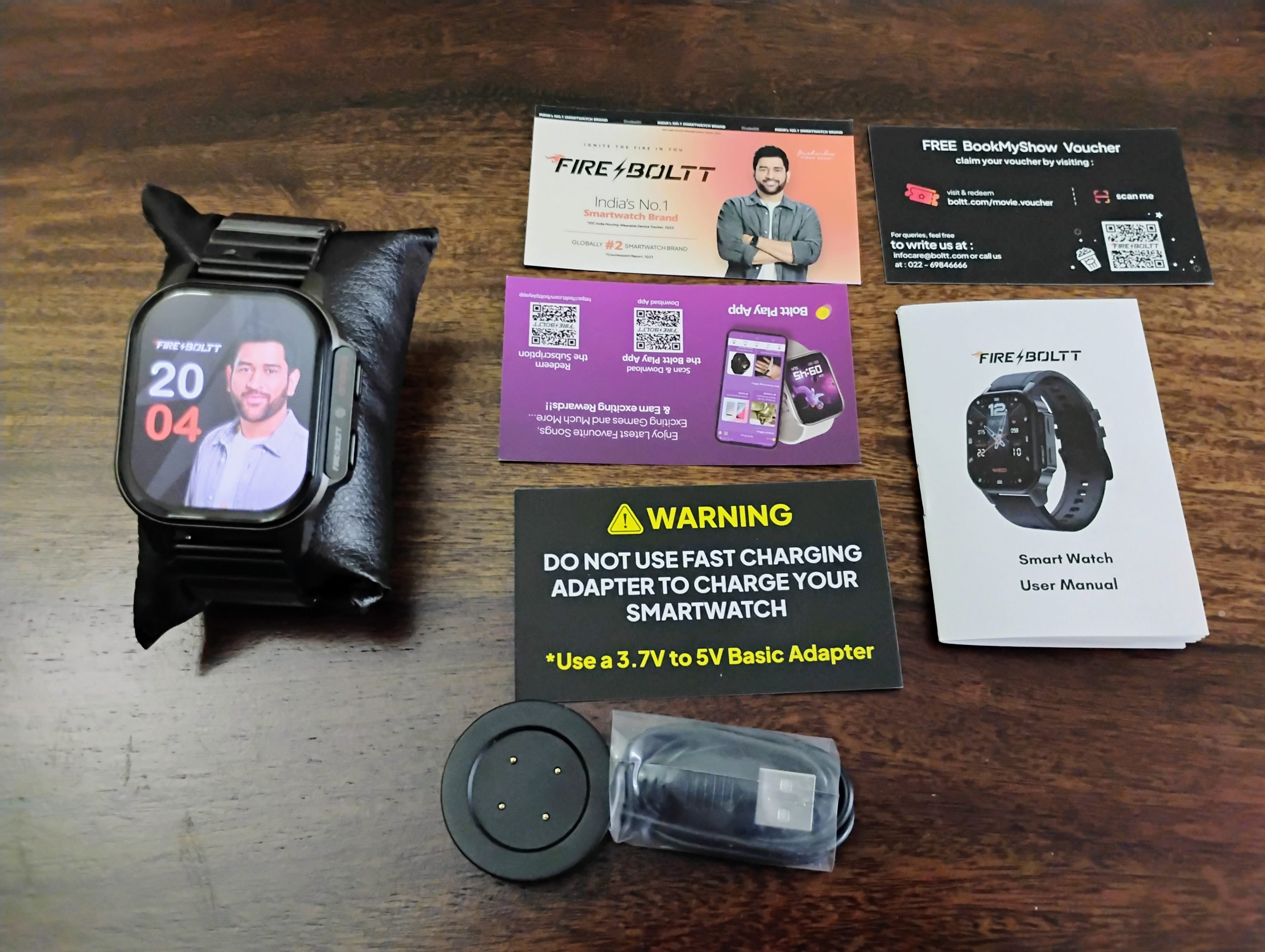 Fire-Boltt Snapp Smartwatch - Unboxing Image