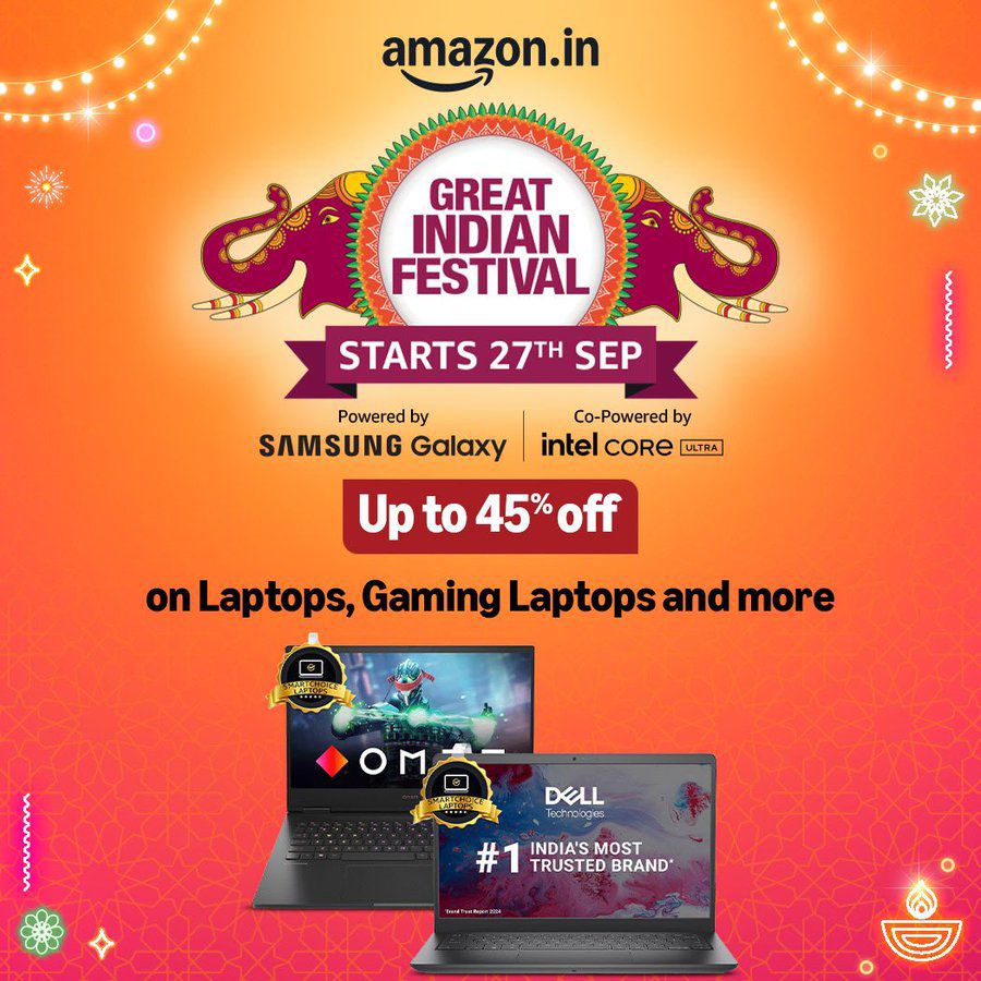 Amazon Great Indian Festival 2024 Sale Dates, Bank Offers, Deals on