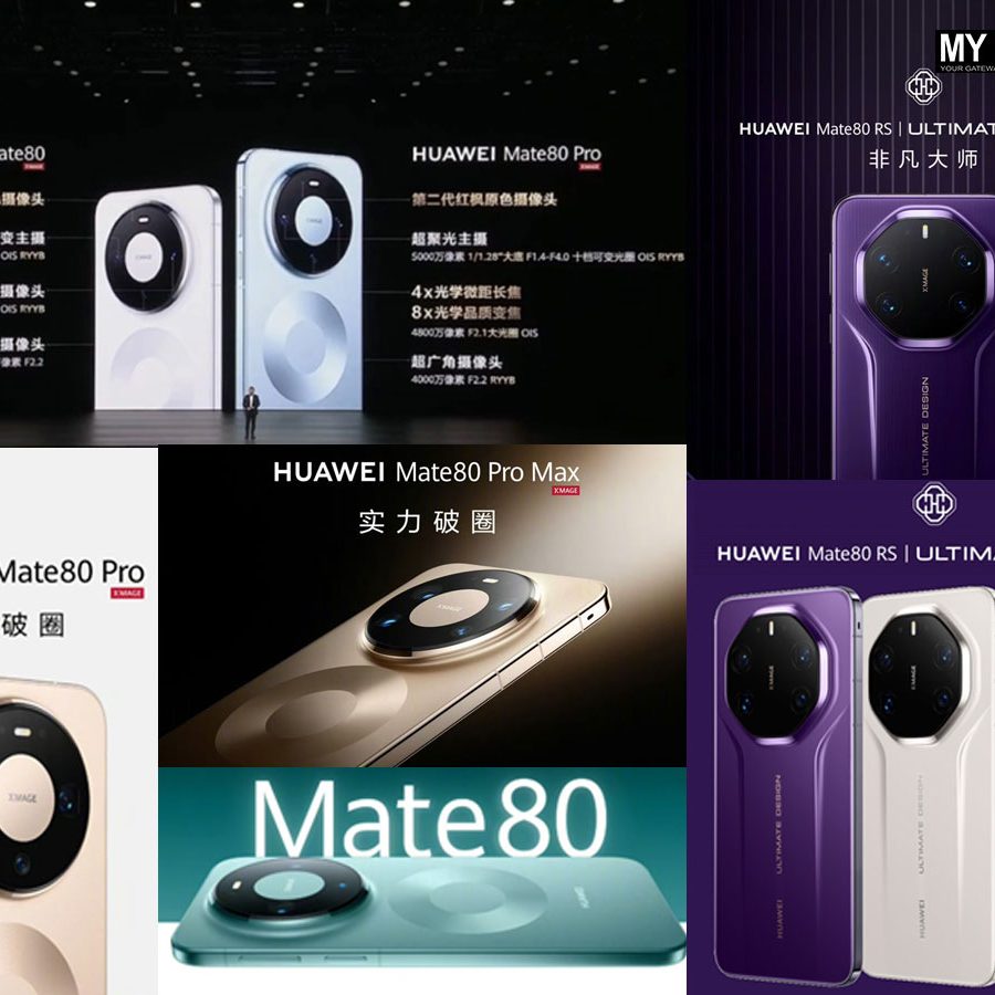 Huawei Mate 80, Mate 80 Pro, Mate 80 Pro Max and Mate 80 RS