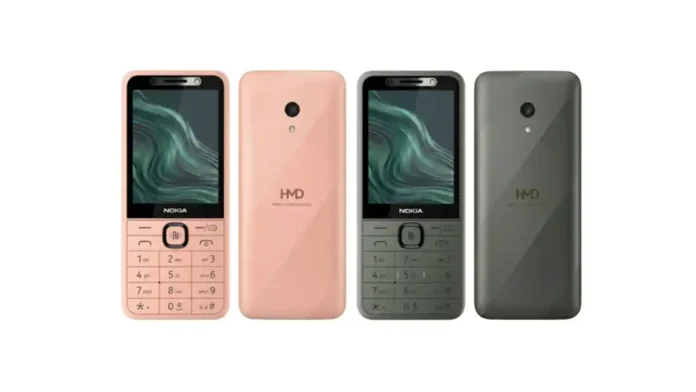 Nokia 250 4G Smart’s front camera with LED flash. (Image credit - @smashx_60 on X)